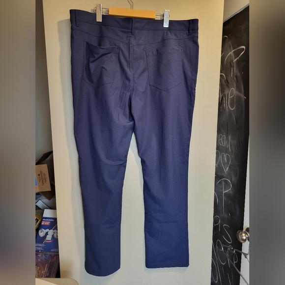 Ben Sherman Dark Blue Sport Trousers, Size 40 X 32 - Picture 3 of 7